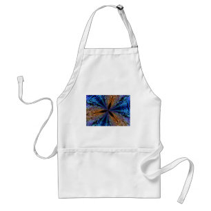 Coral Kaleidoscope Standard Apron