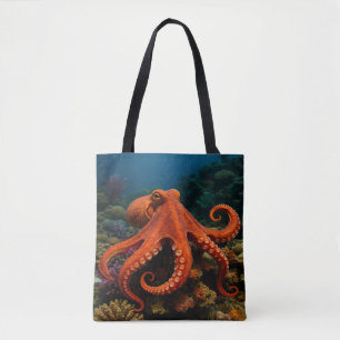 Coral Kingdom Dancer Tote Bag