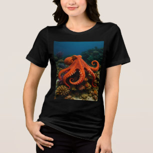 Coral Kingdom Dancer Tri-Blend Shirt