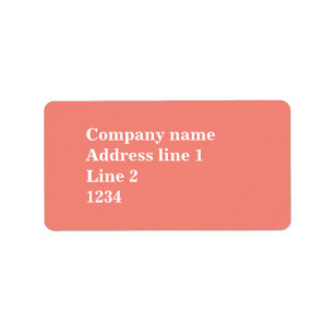 Coral Label