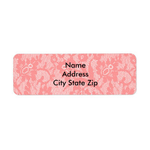 Coral lace