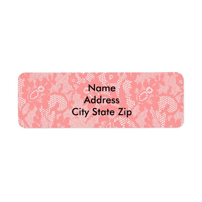 Coral lace (Front)