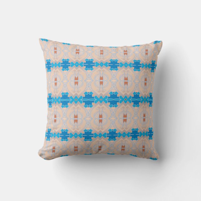 Coral Lagoon Cushion (Front)