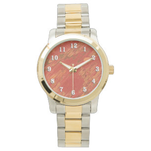 Coral Lava Watch