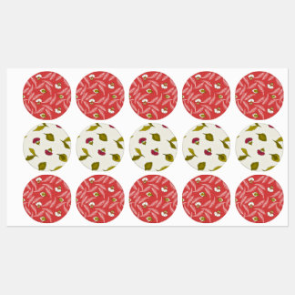 Coral Leaf Drift Throw Blanket