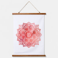 Coral Mandala