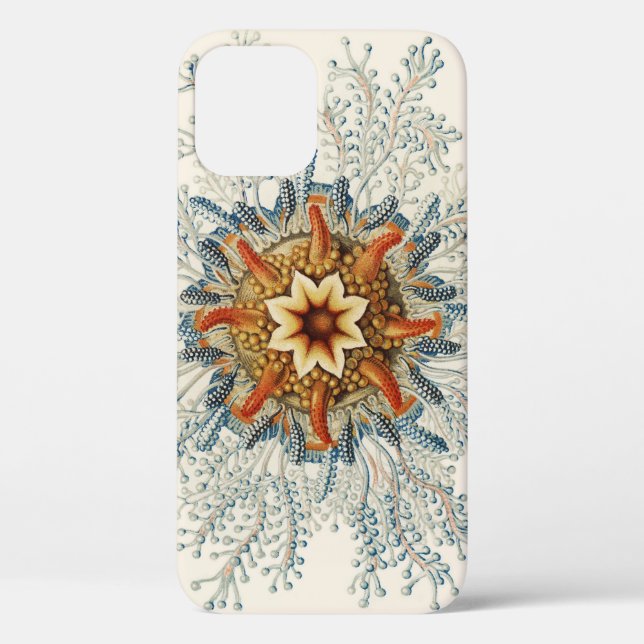 Coral Mandala Pattern Case-Mate iPhone Case (Back)