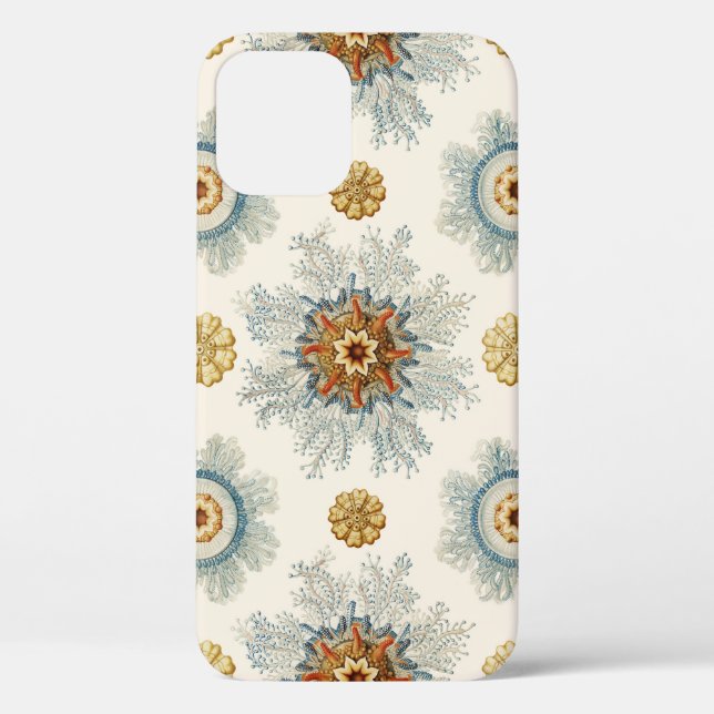 Coral Mandala Pattern  Case-Mate iPhone Case (Back)