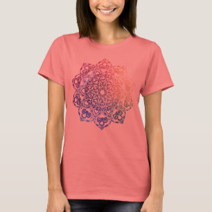 Coral Mandala Tee