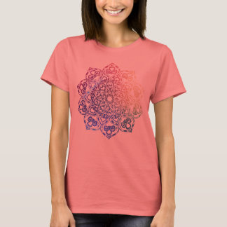 Coral Mandala Tee
