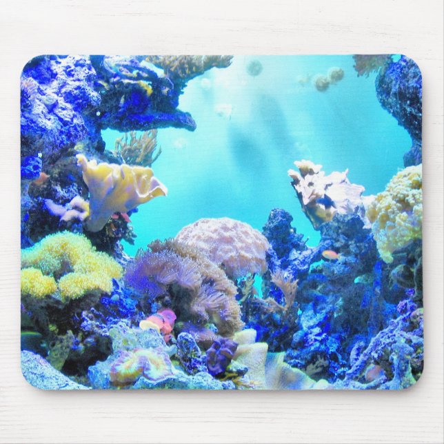 Coral Mouse Pad (Front)