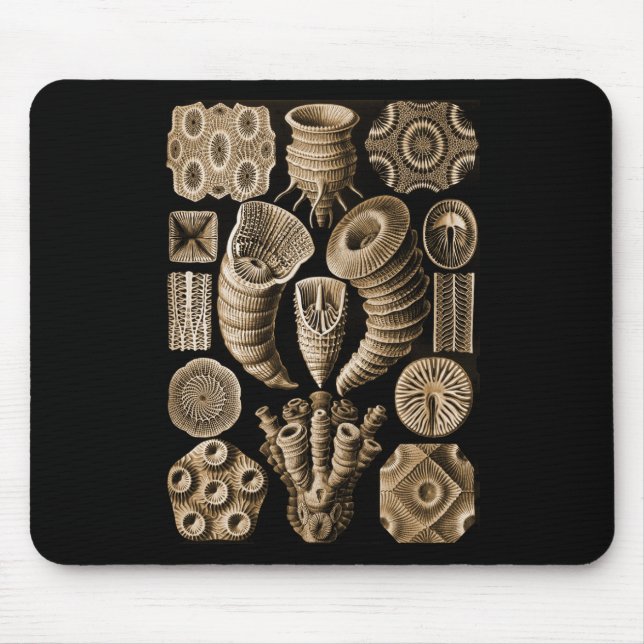 Coral Mouse Pad (Front)