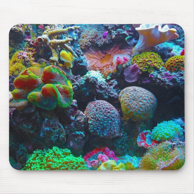 Coral Mouse Pad (Front)