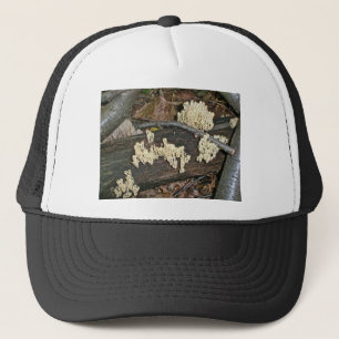Coral Mushroom Coordinating Items Trucker Hat