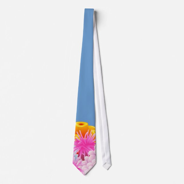 Coral Ocean Tie (Front)