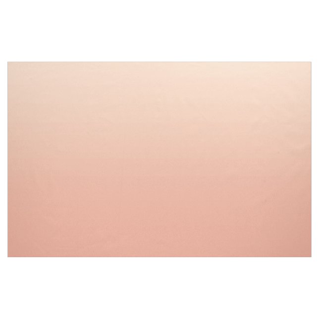 Coral Orange to Peach Ombre Fabric (Yard)