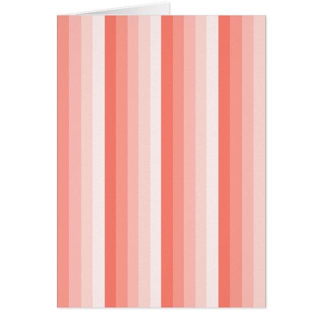 Coral peach shadow stripes (Front)