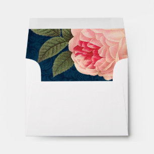 Coral Peonie Envelope