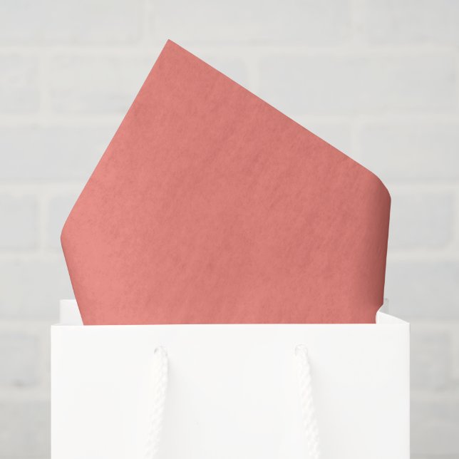 Coral Pink 20" x 30" Tissue Paper (Gift Bag)