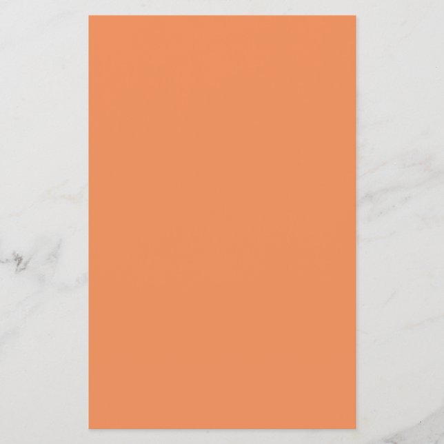 Coral pink background ready to customise flyer (Front)