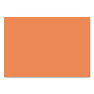 Coral pink background ready to customise table number