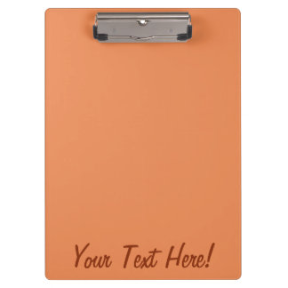 Coral pink decor background ready to customise clipboard