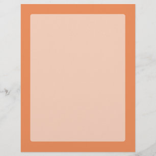 Coral pink decor ready to customise
