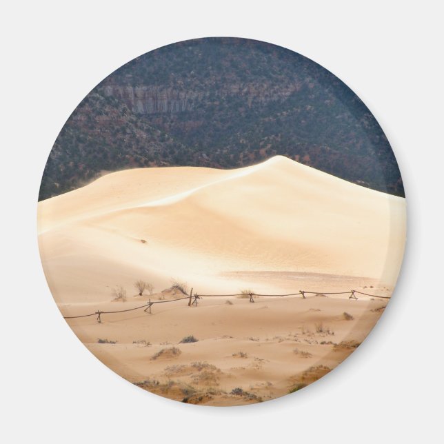 Coral Pink Sand Dunes Magnet (Front)