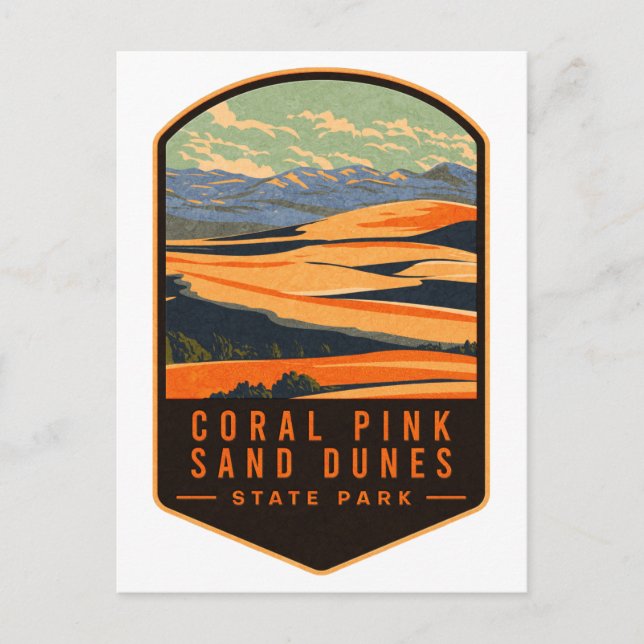 Coral Pink Sand Dunes State Park Postcard (Front)