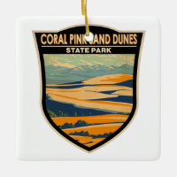 Coral Pink Sand Dunes State Park Utah Vintage