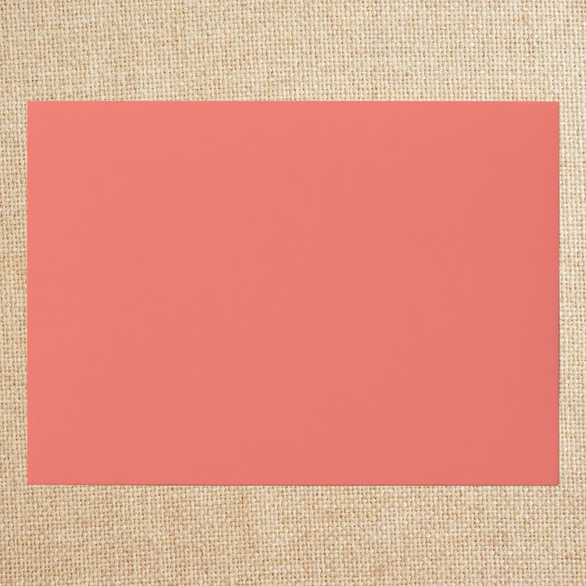 Coral Pink Solid Colour Envelope (Creator Uploaded)