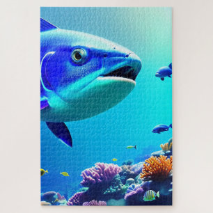 Coral Reef 1014 piece Jigsaw Puzzle