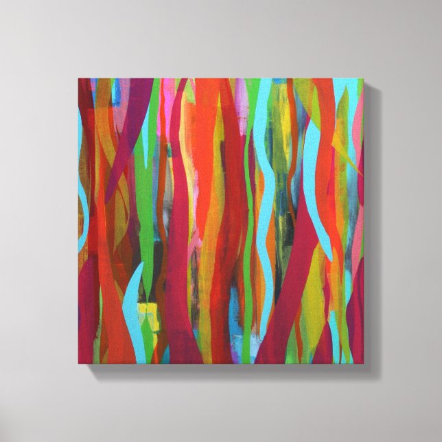 Coral Reef 12 x 12 Wrapped Canvas (Front)