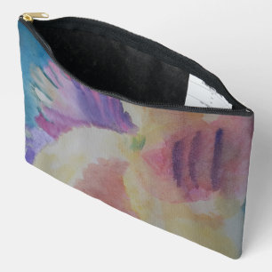Coral Reef Abstract Art Accessory Pouch