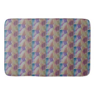 Coral Reef Abstract Art Bath Mat