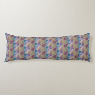 Coral Reef Abstract Art Body Cushion
