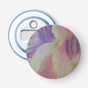 Coral Reef Abstract Art Bottle Opener