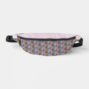 Coral Reef Abstract Art Bum Bags