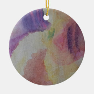 Coral Reef Abstract Art Ceramic Tree Decoration