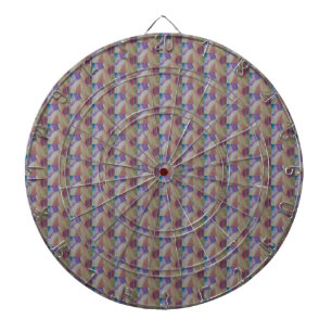 Coral Reef Abstract Art  Dartboard