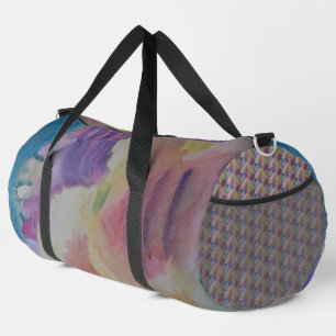 Coral Reef Abstract Art Duffle Bag