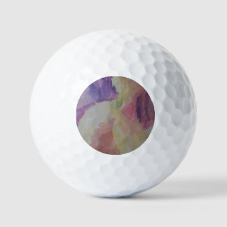 Coral Reef Abstract Art Golf Balls