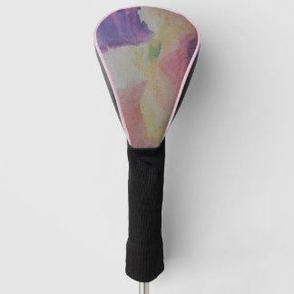 Coral Reef Abstract Art Golf Head Cover