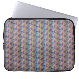 Coral Reef Abstract Art Laptop Sleeve