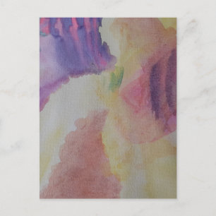 Coral Reef Abstract Art  Postcard