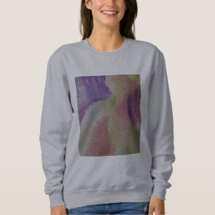 Coral Reef Abstract Art Sweatshirt