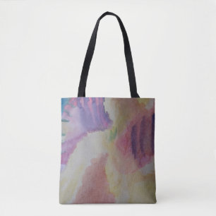 Coral Reef Abstract Art Tote Bag