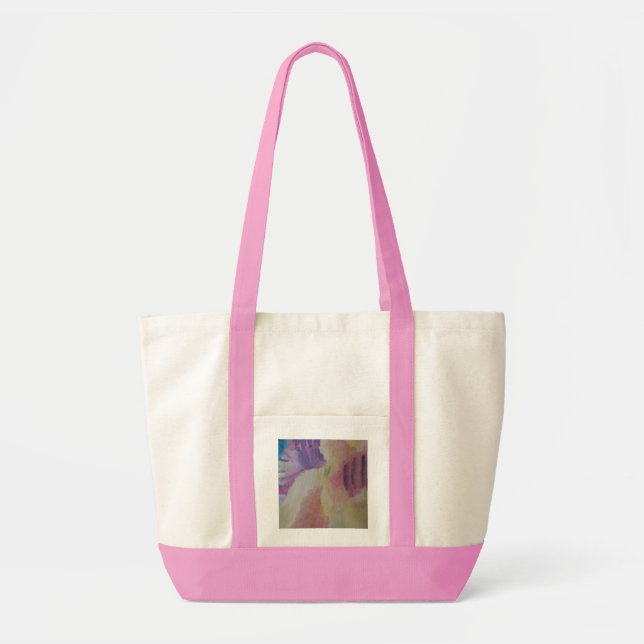 Coral Reef Abstract Art Tote Bag (Front)