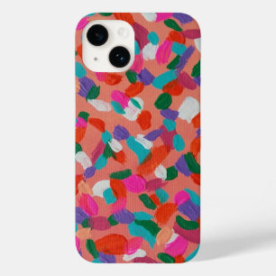 Coral Reef Abstract Case-Mate iPhone 14 Case