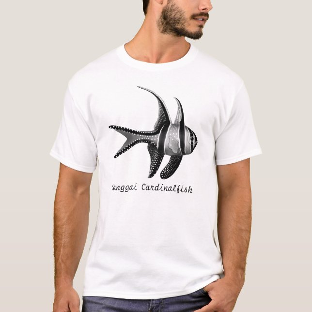 Coral Reef Banggai Cardinalfish T-Shirt (Front)